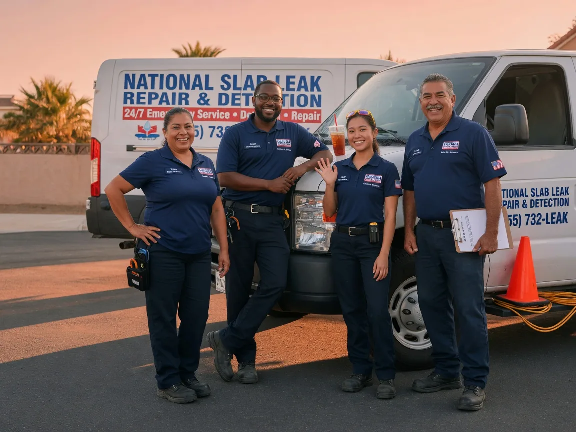 Slab Leak Detection company in Willow City, ND