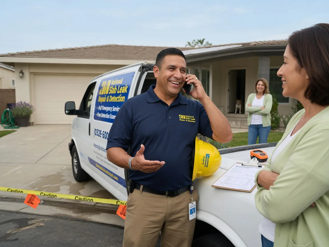 Slab Leak Detection Willow City, ND FAQs