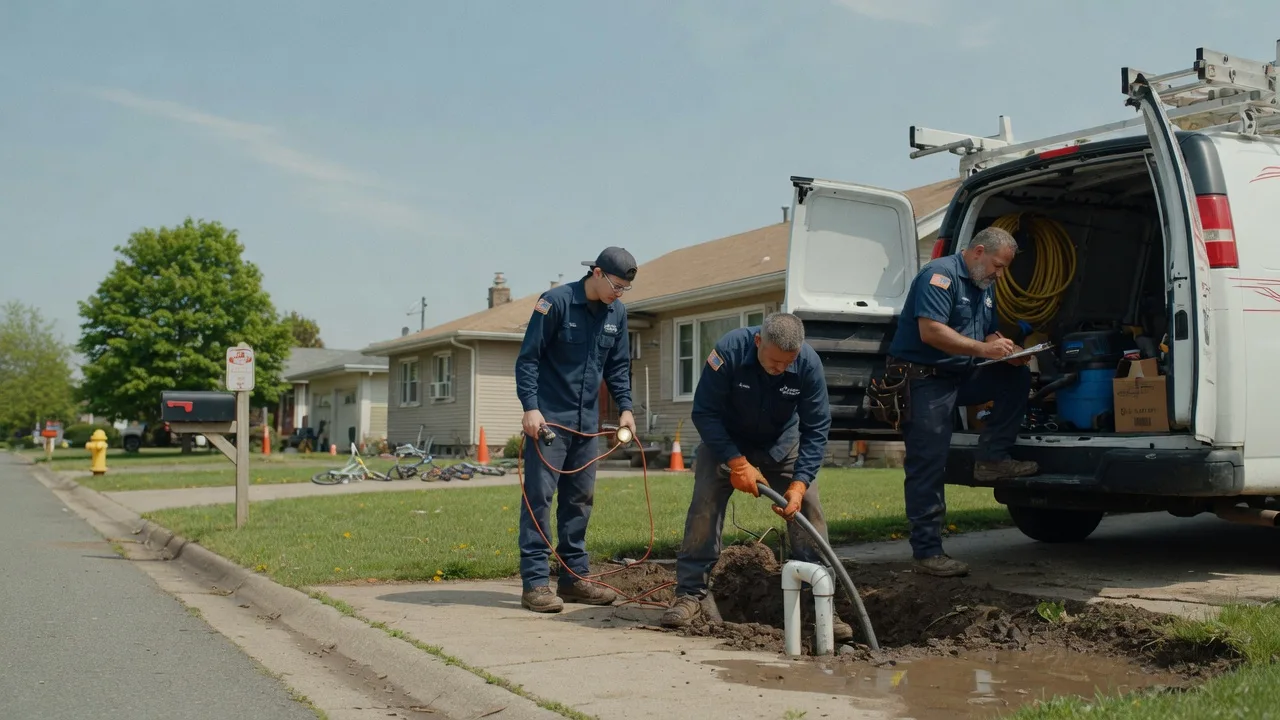 Slab Leak Detection in Willow City, ND near me